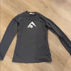 Sun/swim shirt guard rash